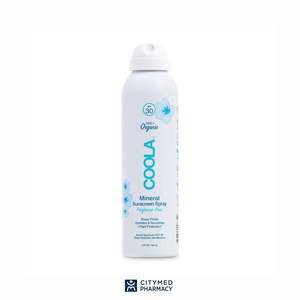 Coola: Coola Mineral Sunscreen Spray SPF30 Fragrance-Free