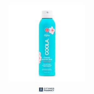 Coola: Coola Classic Body Organic Sunscreen Spray SPF50 Guava Mango