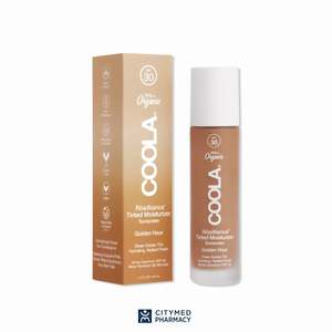 Coola Rōsilliance® Tinted Moisturizer Organic Sunscreen SPF30 GOLDEN
HOUR