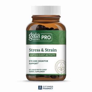 GaiaPro Stress and Strain: Antioxidant Activity