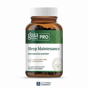 Gaia Herbs Pro: GaiaPro Sleep Maintenance