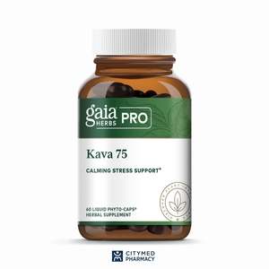Gaia Herbs Pro: GaiaPro Kava 75