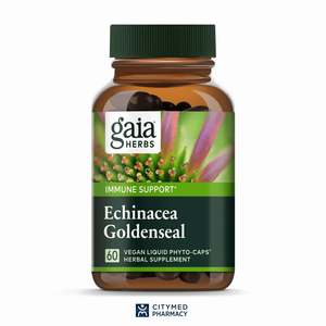 Gaia Herbs Pro: GaiaPro Echinacea Goldenseal