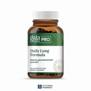 Gaia Herbs Pro: GaiaPro Daily Lung Formula