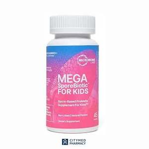 Microbiome Labs MegaSporeBiotic™ for Kids Berry Blast