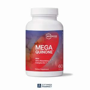 Microbiome Labs: Microbiome Labs MegaQuinone™