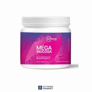Microbiome Labs: Microbiome Labs MegaMucosa™ Powder
Berry Acai