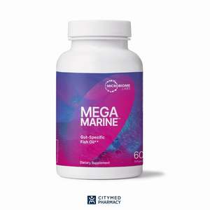Microbiome Labs: Microbiome Labs MegaMarine™ (formerly Gut-Specific Fish Oil)
