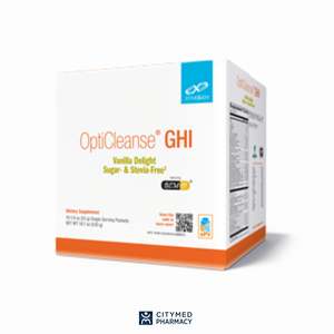 Xymogen: Xymogen OptiCleanse® GHI Sugar- & Stevia-Free Vanilla Delight