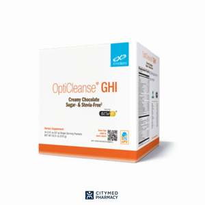 Xymogen OptiCleanse® GHI Sugar- & Stevia-Free Creamy Chocolate