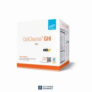 Xymogen: Xymogen OptiCleanse®  GHI
Chai