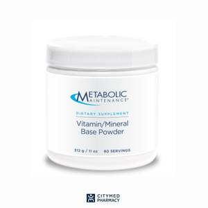 Metabolic Maintenance: Metabolic Maintenance Vitamin/Mineral Base Powder