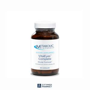 Metabolic Maintenance: Metabolic Maintenance Vital Eyes™ Complete