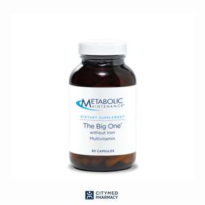 Metabolic Maintenance The Big One®  without Iron