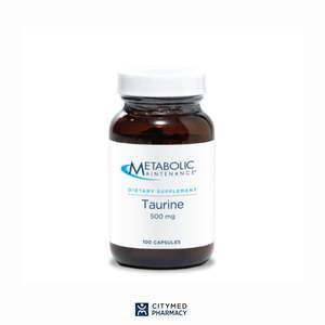 Metabolic Maintenance: Metabolic Maintenance Taurine 500mg