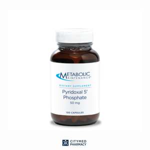 Metabolic Maintenance: Metabolic Maintenance Pyridoxal 5’ Phosphate