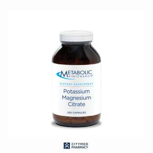 Metabolic Maintenance: Metabolic Maintenance Potassium/ Magnesium Citrate