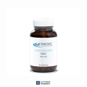 Metabolic Maintenance: Metabolic Maintenance NAC 600mg