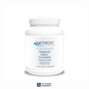Metabolic Maintenance Metabolic Detox® Complete  Natural Vanilla