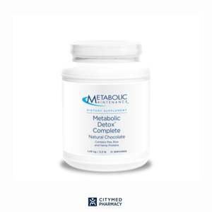 Metabolic Maintenance Metabolic Detox® Complete
Natural Chocolate