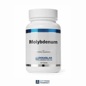 Douglas Laboratories: Douglas Laboratories Molybdenum