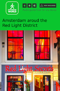 Amsterdam around the Red Light District