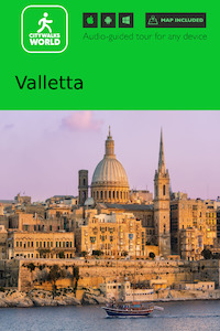 Audio-guided Tour: Valletta