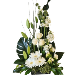 Funeral Flowers And Arrangements: Classique Arrangement