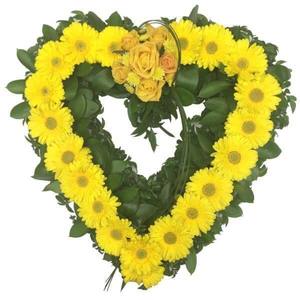 Funeral Flowers And Arrangements: Remembrance Heart