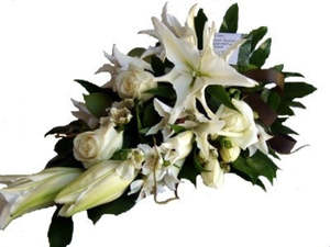 Funeral Flowers And Arrangements: Sympathy Sheaf