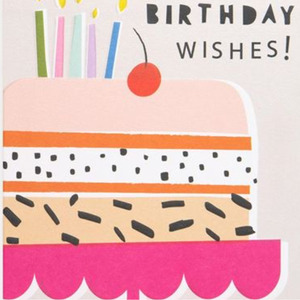 Products: Birthday Wishes Greeting Card