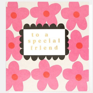 Products: To A Special Friend Greeting Card