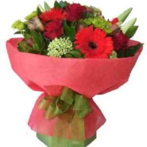 Christmas: Red & White Waterbox