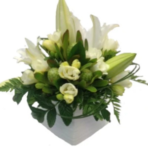 White  Arrangement