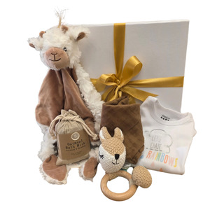 Golden Baby Gift Box