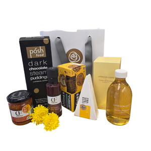 Mothers Day Flowers Giftbaskets Christchurch: Golden Goodness Gift Bag