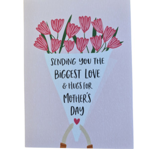 Sending Biggest Love Greeting Card