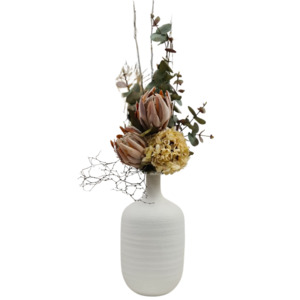 Mothers Day Flowers Giftbaskets Christchurch: Protea Everlasting Arrangement