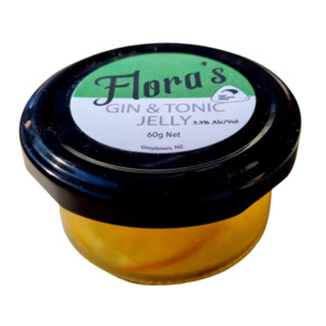 Liquor Gift Baskets Gift Boxes: Gin & Tonic Jelly