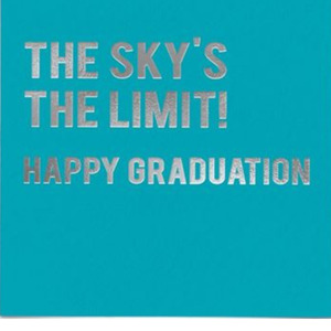 Whats New: The Sky Is The Limit Card