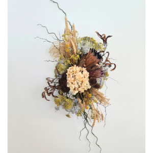 Trailing Everlasting Wall Art Arrangement