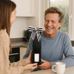 Mens Gift Basket: Wine In A Giftbox