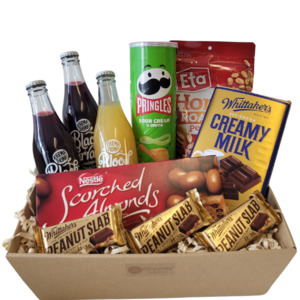 Mens Gift Basket: Boxes For Blokes - Fruit Juice