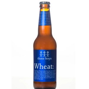 Three Boys Wheat Beer