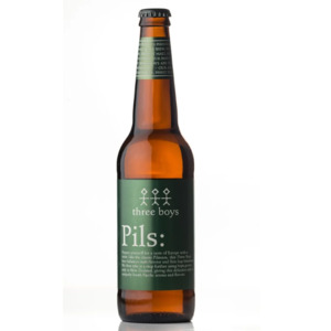 Three Boys Pils Beer