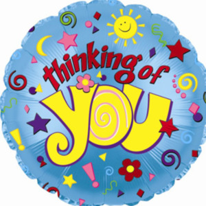 Thinking of You Sunny Balloon