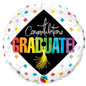 Congratulation Graduate! Balloon