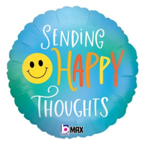 Sending Happy Thoughts Helium Balloon