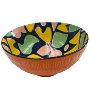 Mothers Day Flowers Giftbaskets Christchurch: Floral Bowl Orange - Medium.