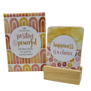 Graduation Flowers And Gifts Christchurch: Positive & Powerful Affirmation Cards